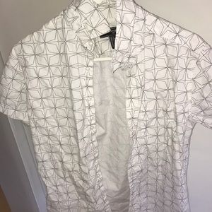 Forever 21 men’s small button up shirt